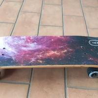 WeLLIFE Skateboard Serie RGX in Legno