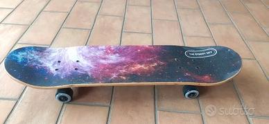 WeLLIFE Skateboard Serie RGX in Legno