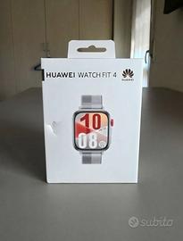 Huawei Watch Fit 4 Grey Nylon (NFC)