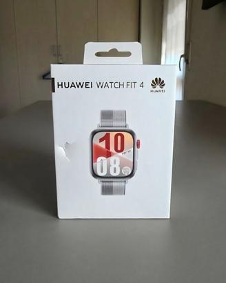 Huawei Watch Fit 4 Grey Nylon (NFC)