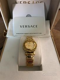 Versace Orologio placcato originale