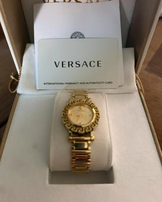 Versace Orologio placcato originale