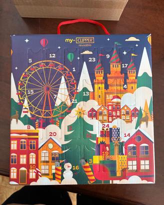 Clipper Calendario avvento 2023 24 clipper NATALE