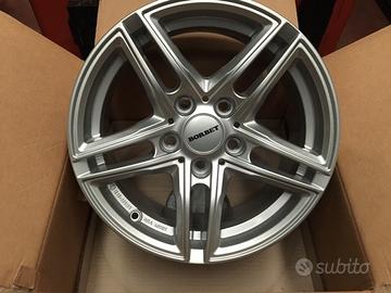 4 cerchi borbet 17 pollici BMW serie 3 4 X3