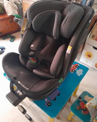 Seggiolino auto Kinderkraft girevole reclinabile 