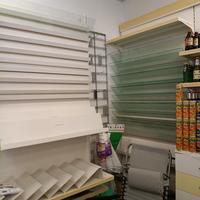 scaffali in metallo componibili come nuovi