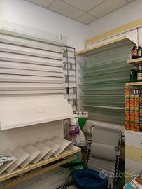 scaffali in metallo componibili come nuovi