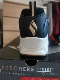 skechers street los angeles leopardato! 38.5