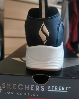 skechers street los angeles leopardato! 38.5