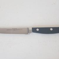 Coltello Montana seghettato acciaio svedese