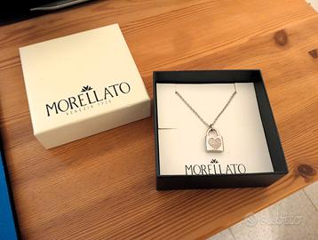 Collana Morellato Family Acciaio & Zirconi SJU02