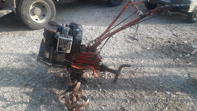 Motozappa brumital 10 cv diesel