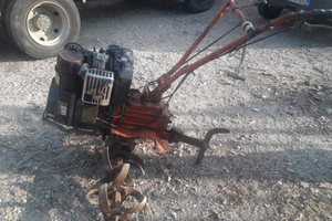 Motozappa brumital 10 cv diesel