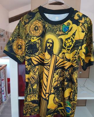 t-shirt Brasile Nike taglia M