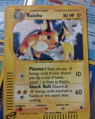 carta Pokemon 