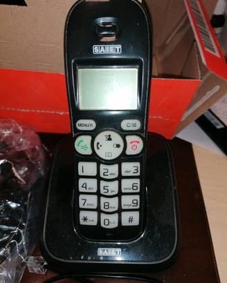 telefono cordless funziona solo con Lina telefonic