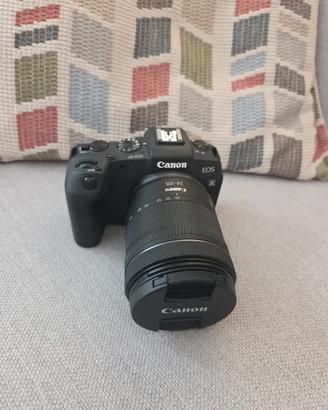 Canon Eos RP + RF 24-105mm f/4-7.1 IS STM Kit