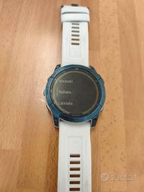 GARMIN FENIX 7 SAPPHIRE SOLAR DA 51 mm