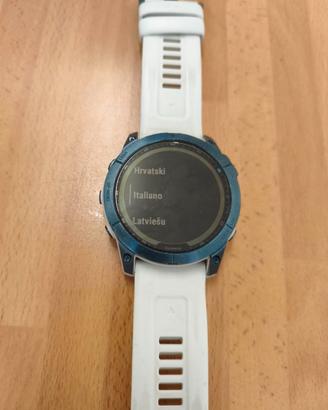 GARMIN FENIX 7 SAPPHIRE SOLAR DA 51 mm