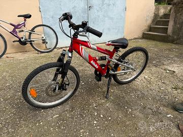 Bicicletta Mountain Bike MTB 20” 6-9 anni