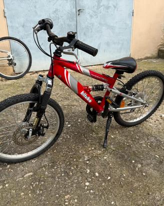 Bicicletta Mountain Bike MTB 20” 6-9 anni