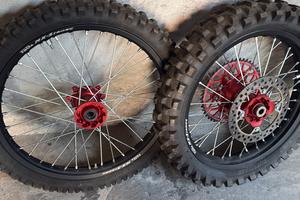 Coppia cerchi faba racing Honda crf cr