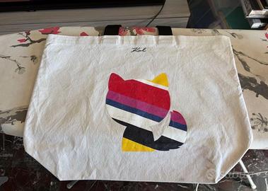 Karl Lagerfeld tote bag
