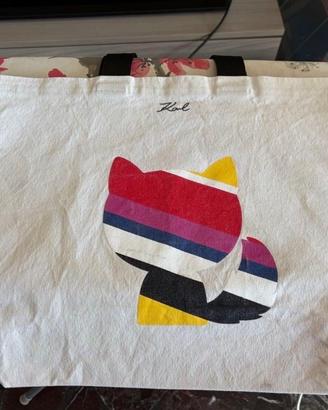 Karl Lagerfeld tote bag