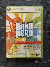 Band Hero XBOX360 SIGILLATO 
