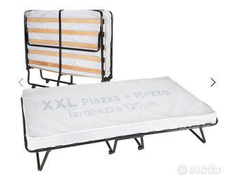 materasso per brandina una piazza e mezzo
