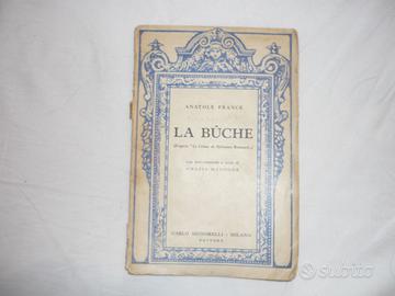 LIBRETTO FRANCESE ANNO 1951 LA BUCHE