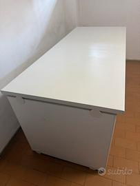 Tavolo / scrivania da ufficio bianco