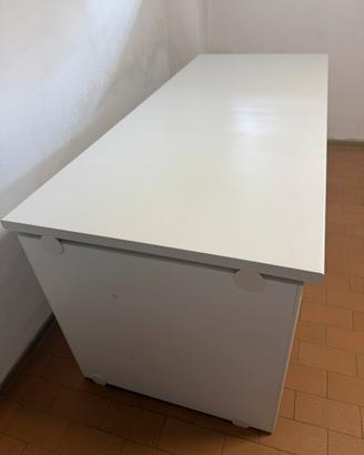 Tavolo / scrivania da ufficio bianco