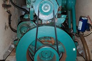 Volvo Penta MD11 C20 18cv