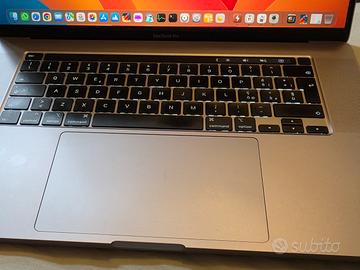 MacBook Pro 2019 16" i9 32gb 1Tb