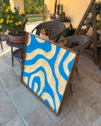 Quadro ondoso