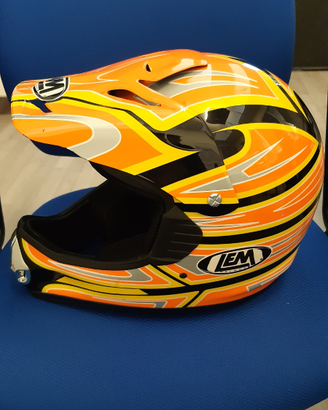 Casco Cross/Enduro Lem