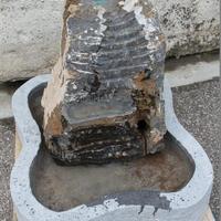 FONTANA ZEN IN PIETRA CON RICIRCOLO no cemento gra