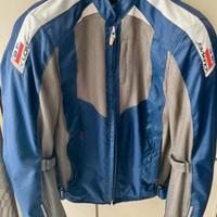 Giacca moto unisex Clover sfoderabile traspirante