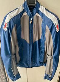 Giacca moto unisex Clover sfoderabile traspirante