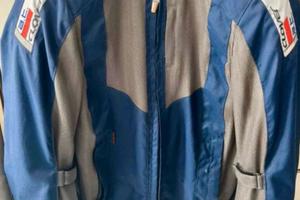 Giacca moto unisex Clover sfoderabile traspirante