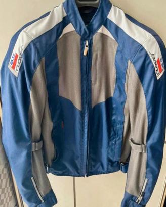 Giacca moto unisex Clover sfoderabile traspirante