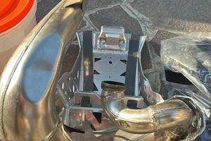 Protezione scarico P-Tech KTM EXC 250/300  20/23