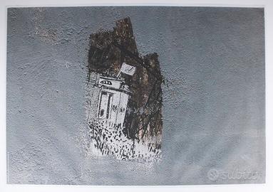 Rarissimo poster Street Art Blu. 100x68cm