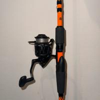 Abu Garcia Svartzonker X Spinning Combo- perfetta