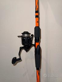Abu Garcia Svartzonker X Spinning Combo- perfetta