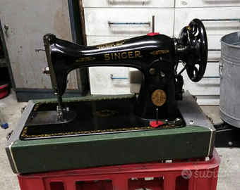 Macchina da cucire singer