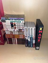Lotto Manga sfusi - jujutsu kaisen, FMA deluxe ecc