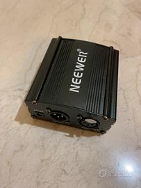 Alimentatore phantom 48V portatile