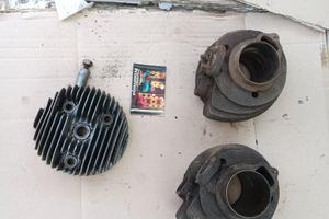 cilindro testa vespa piaggio faro basso 125 v 30 3